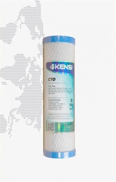 Lõi lọc nước số 2 Kensi OCB UDF 10inch