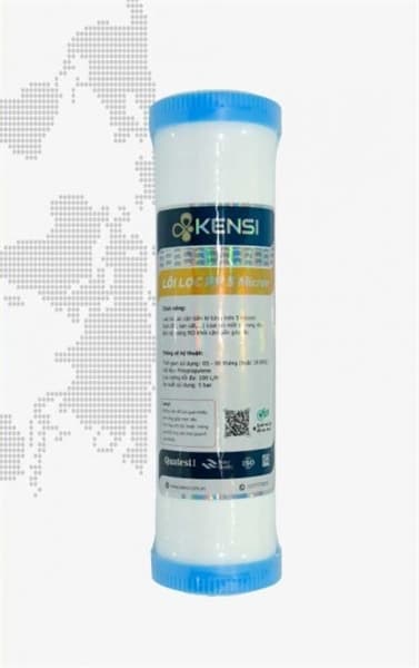 Lõi lọc nước số 1 Kensi 10 inch PP 5micro